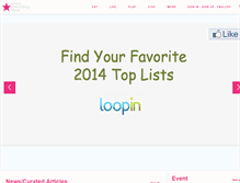 Tablet Screenshot of loopin.com